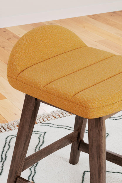 Lyncott Counter Height Bar Stool (Set of 2)