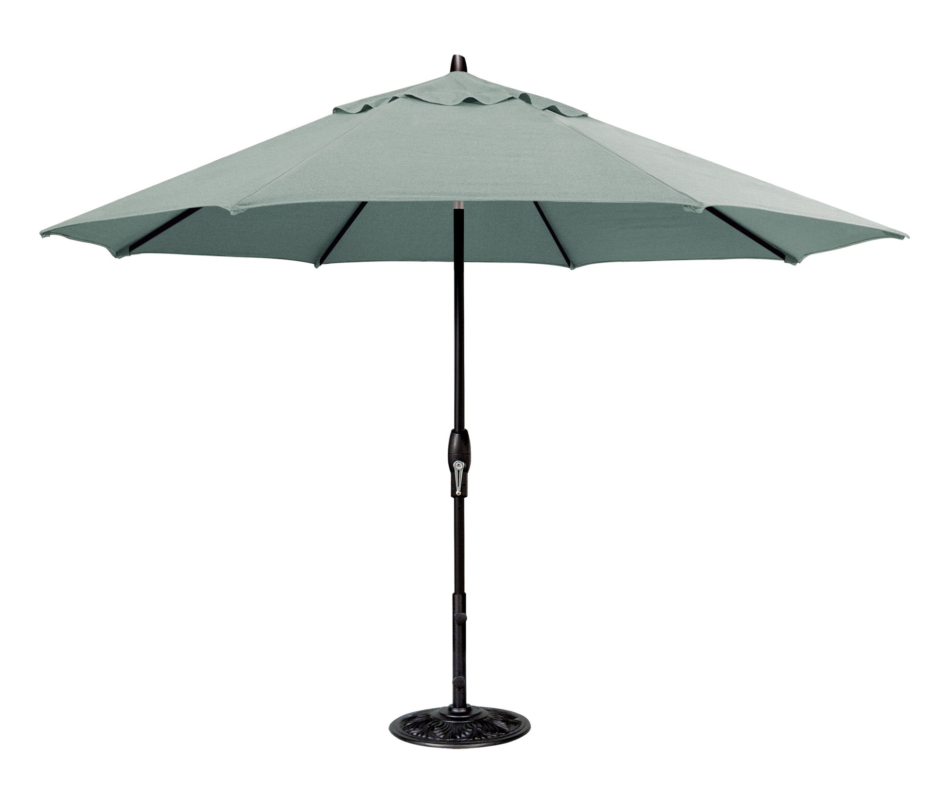 11' Auto Tilt Outdoor Umbrella