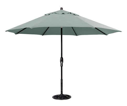 11' Auto Tilt Outdoor Umbrella