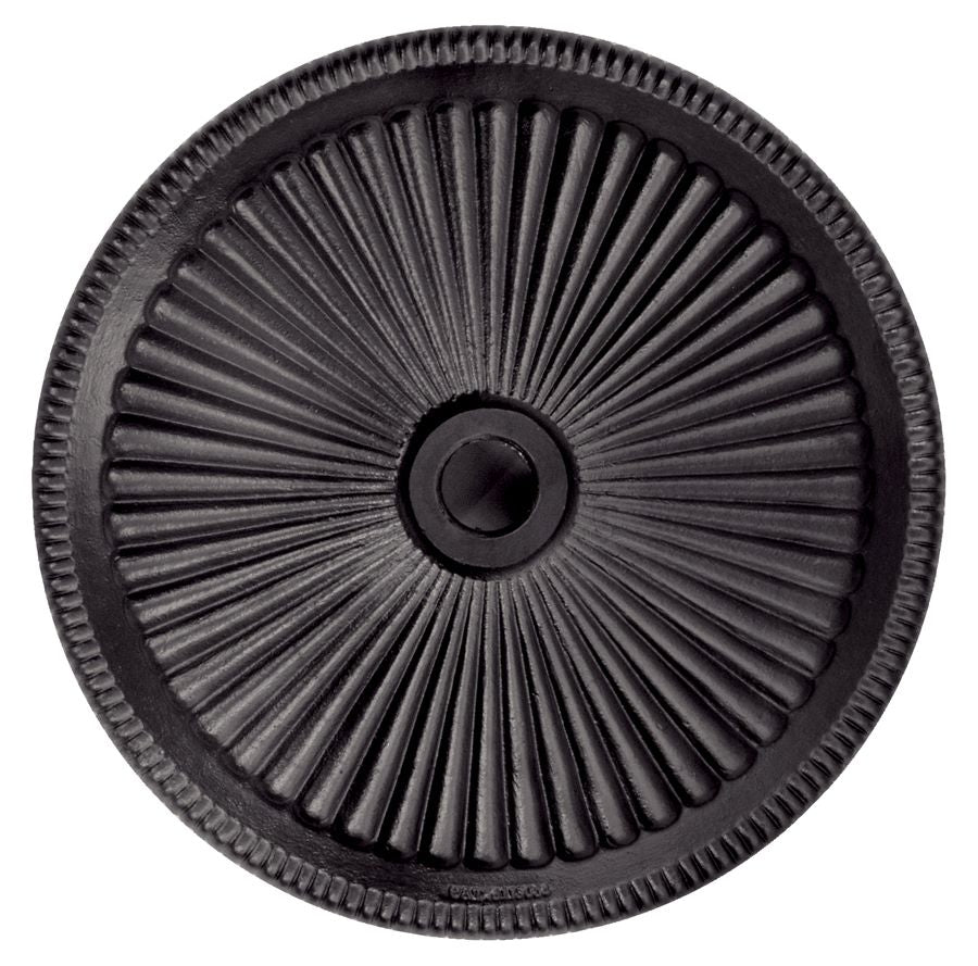 50lb Black Outdoor Umbrella Base