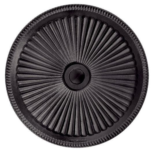 50lb Black Outdoor Umbrella Base