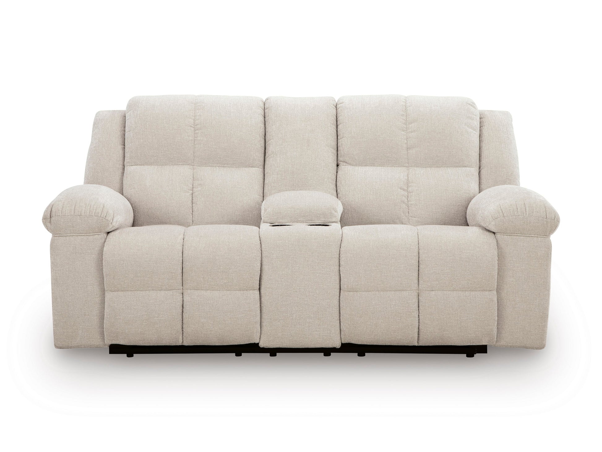 Orlen Double Reclining Console Loveseat