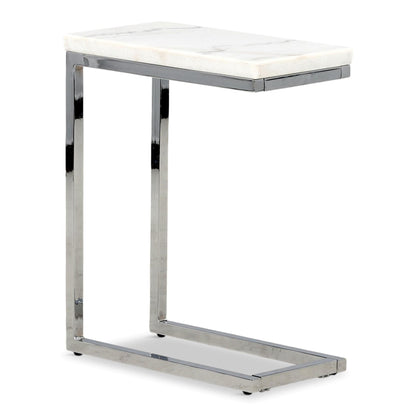 Casablanca Marble Top Chairside Table