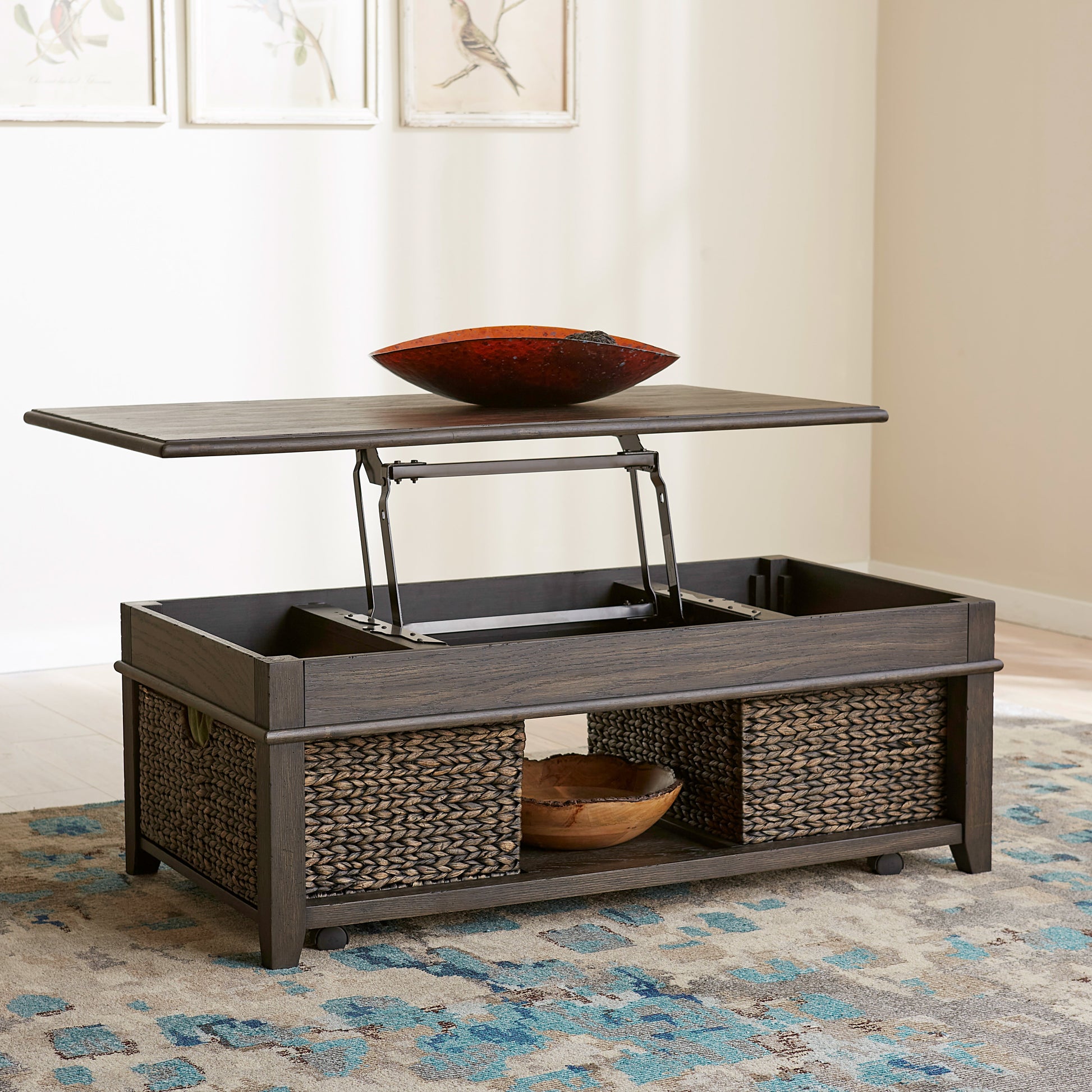 Wyatt Lift-Top Coffee Table