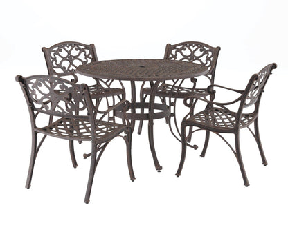 Sanibel 5 Piece Outdoor Dining Set