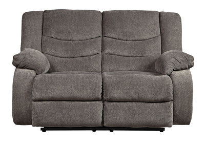 Tulen Reclining Loveseat - Gray