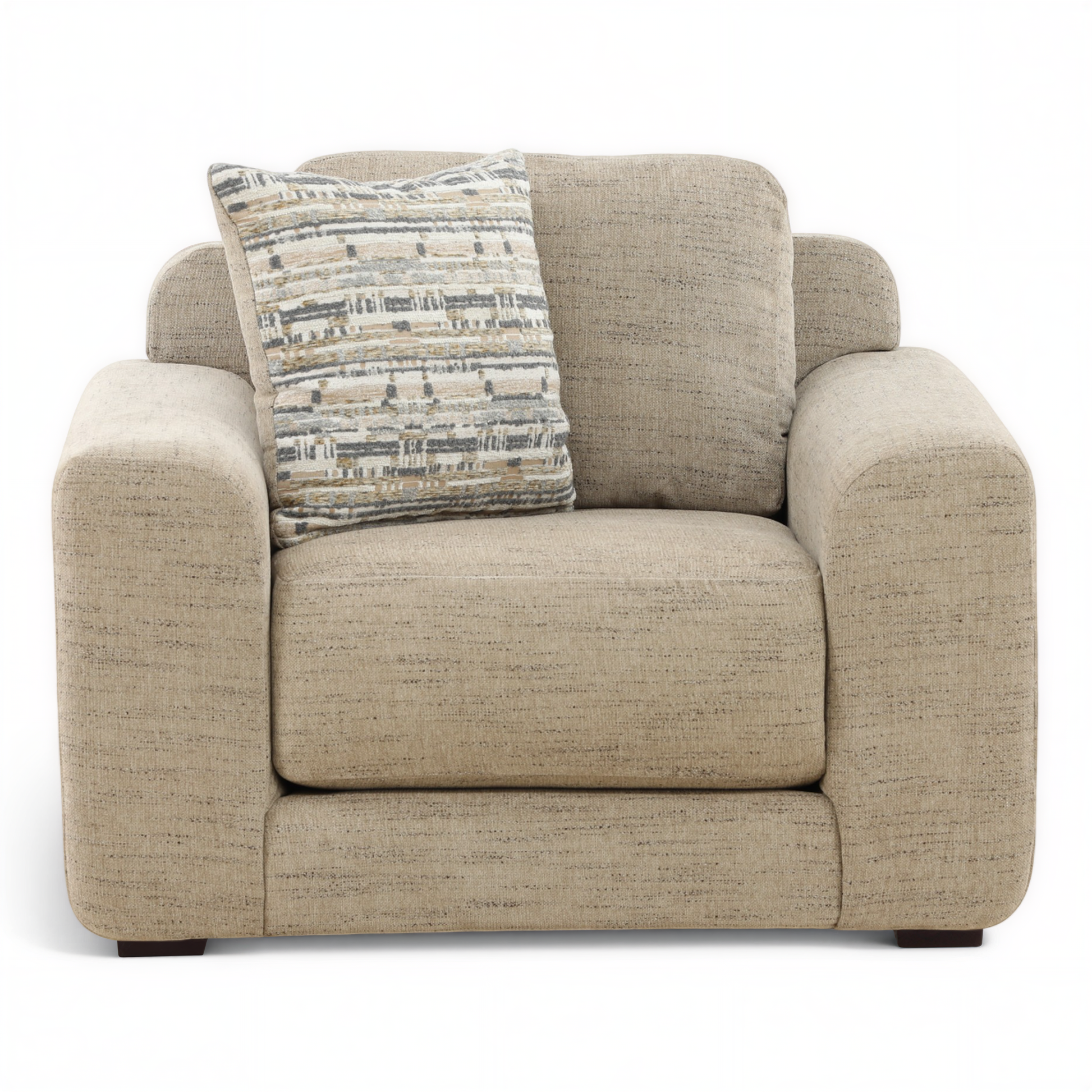 Lowden Swivel Chair Putty