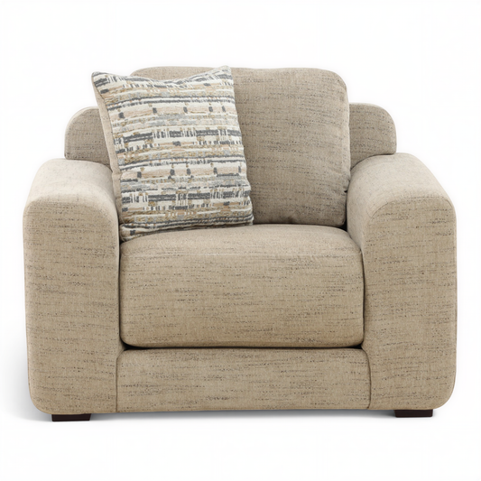 Lowden Swivel Chair Putty
