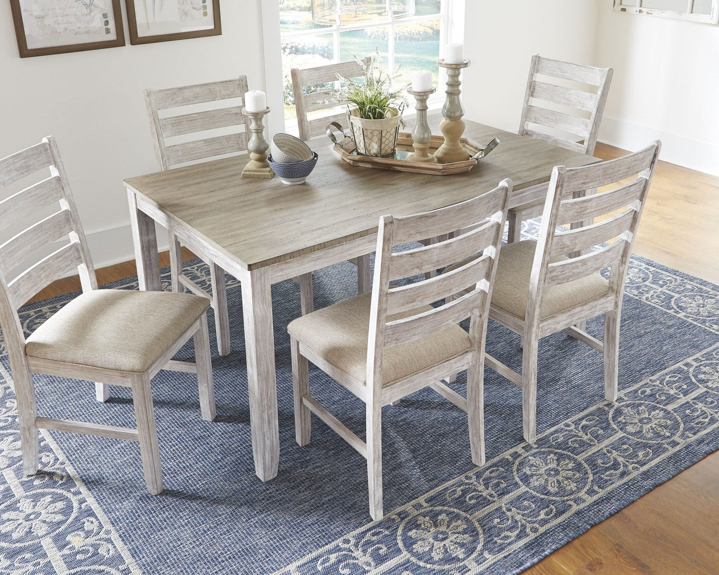 Skempton 7-Piece Dining Set