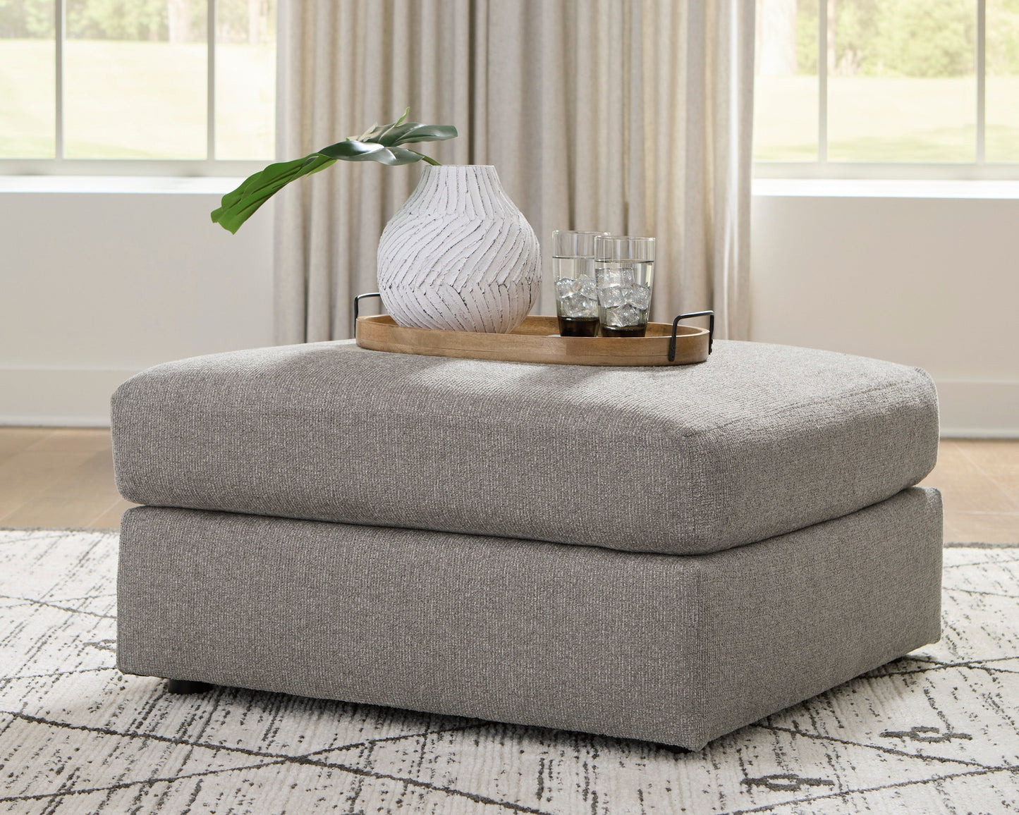 Lindon Oversized Accent Ottoman