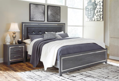 QUEEN PANEL BED