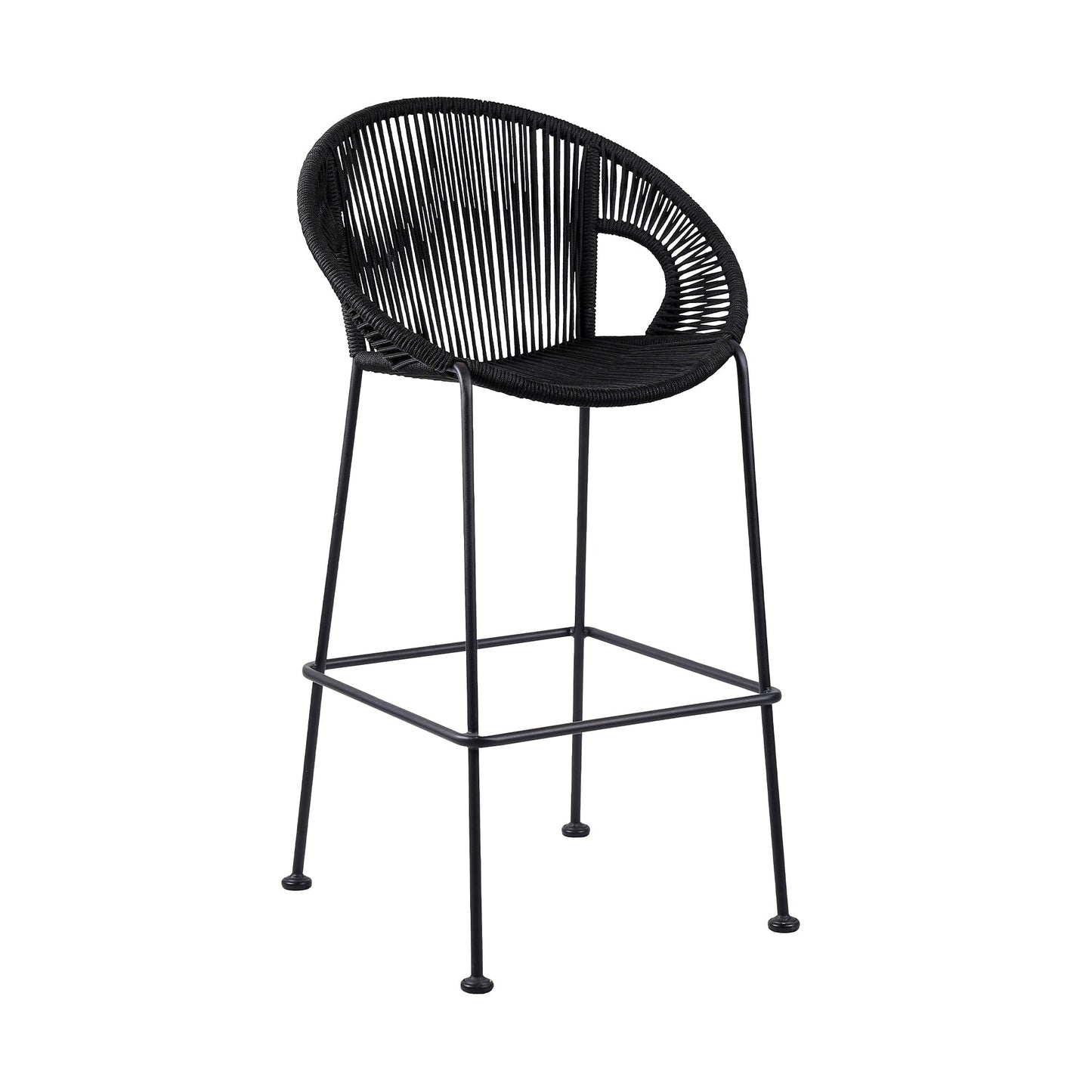 Acapulco 30" Indoor/Outdoor Steel Bar Stool