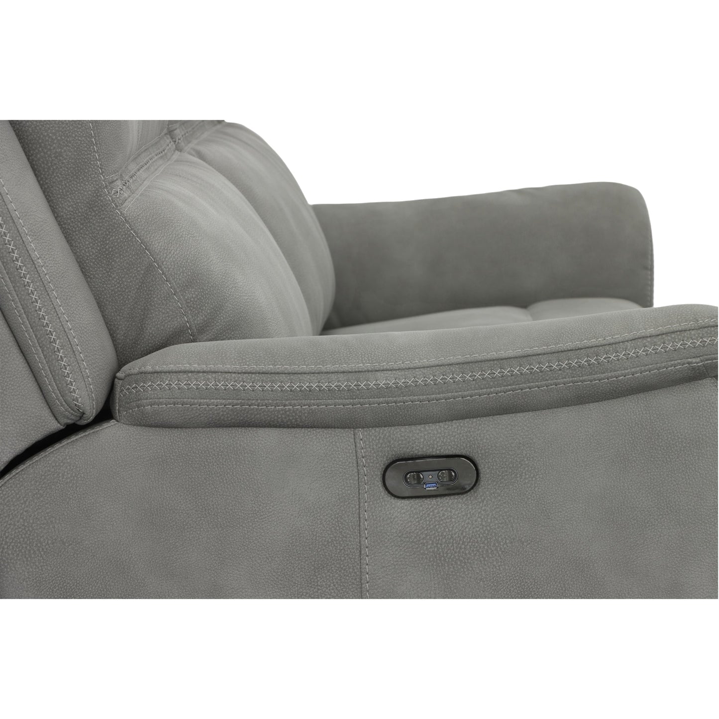Ashley Next-Gen DuraPella Performance Fabric Dual Power Reclining Sofa