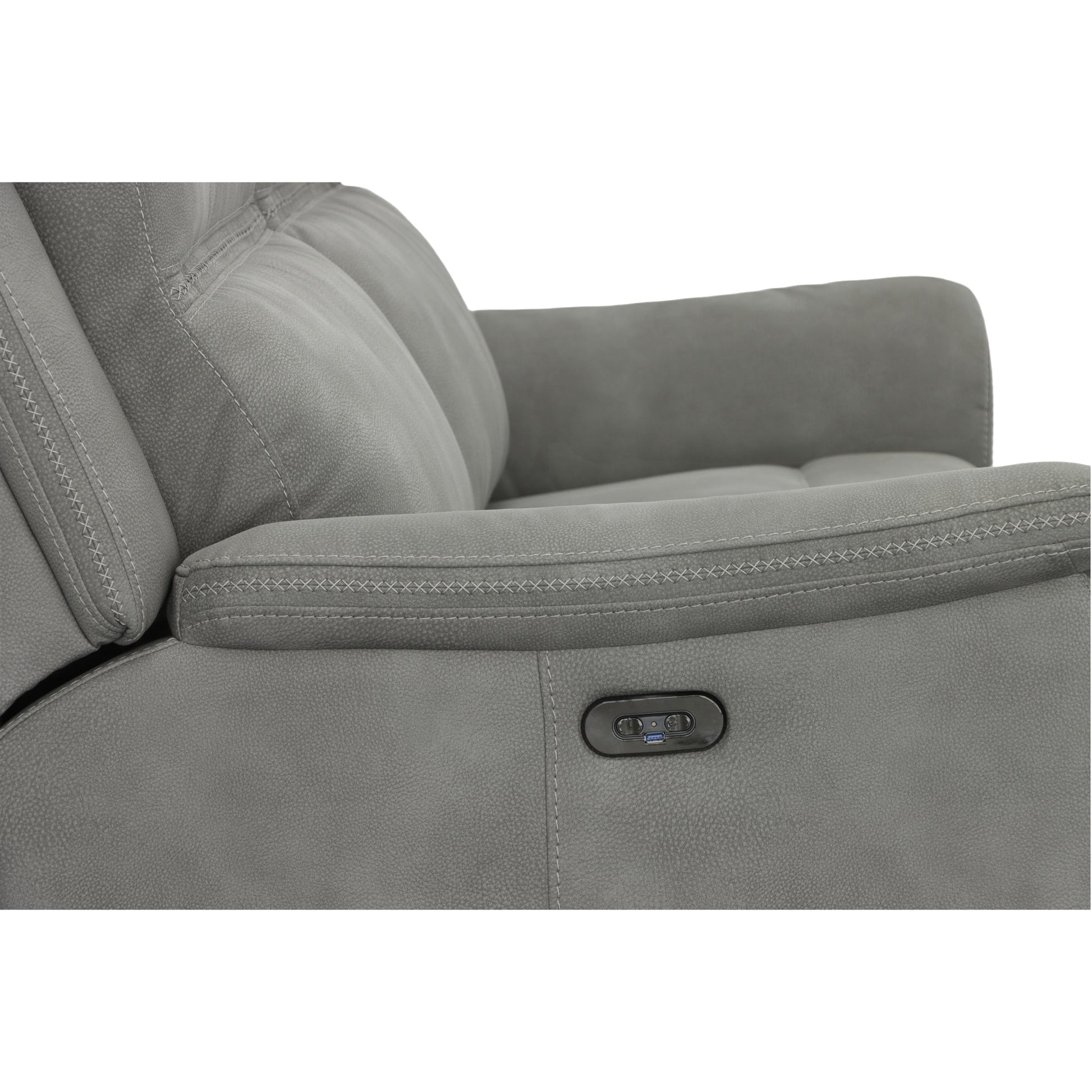 Ashley Next-Gen DuraPella Performance Fabric Dual Power Reclining Sofa