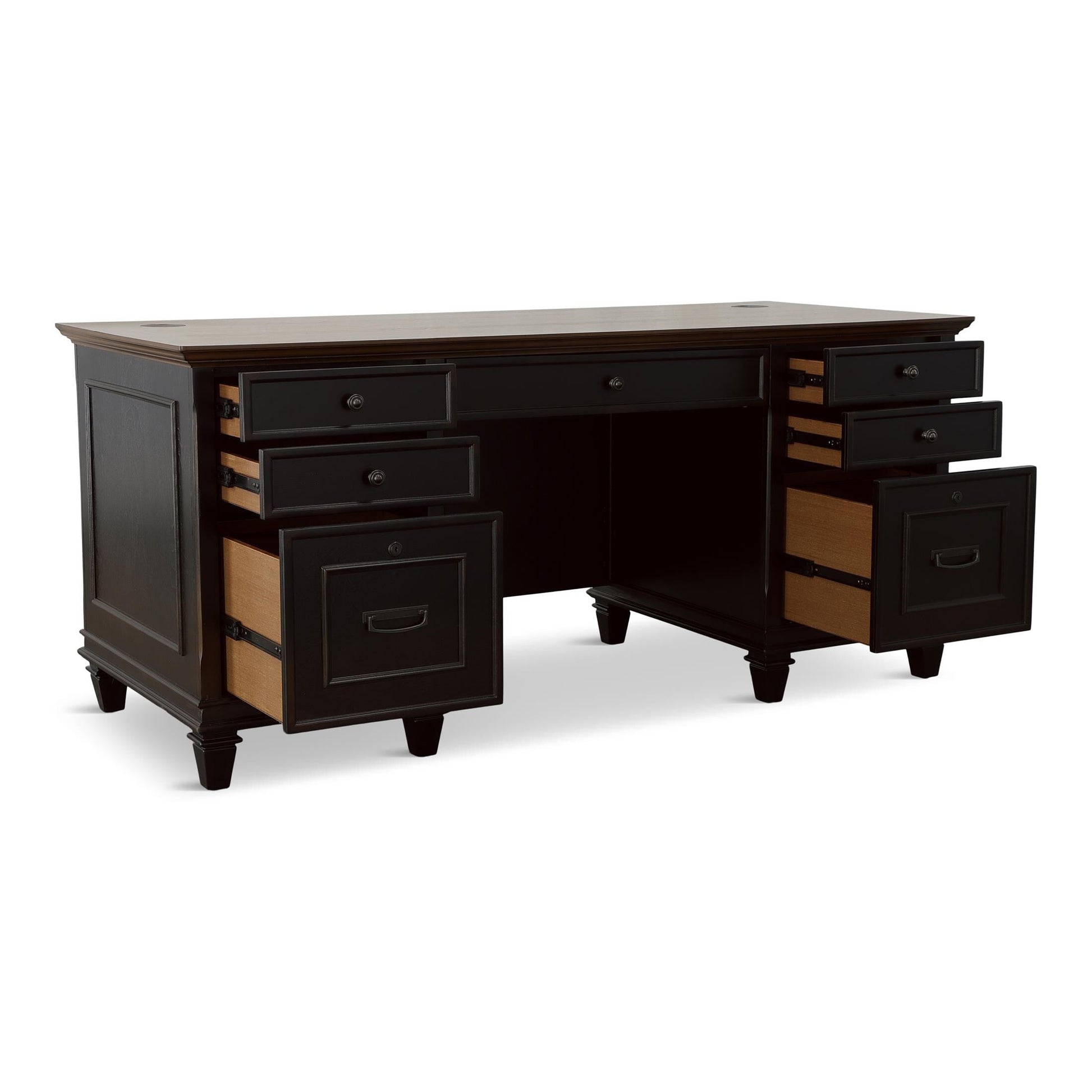 Hartford Double Pedestal Desk