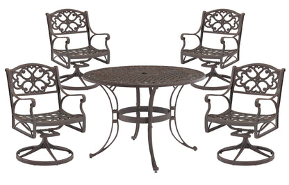 Sanibel 5 Piece Outdoor Dining Set