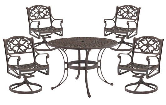 Sanibel 5 Piece Outdoor Dining Set