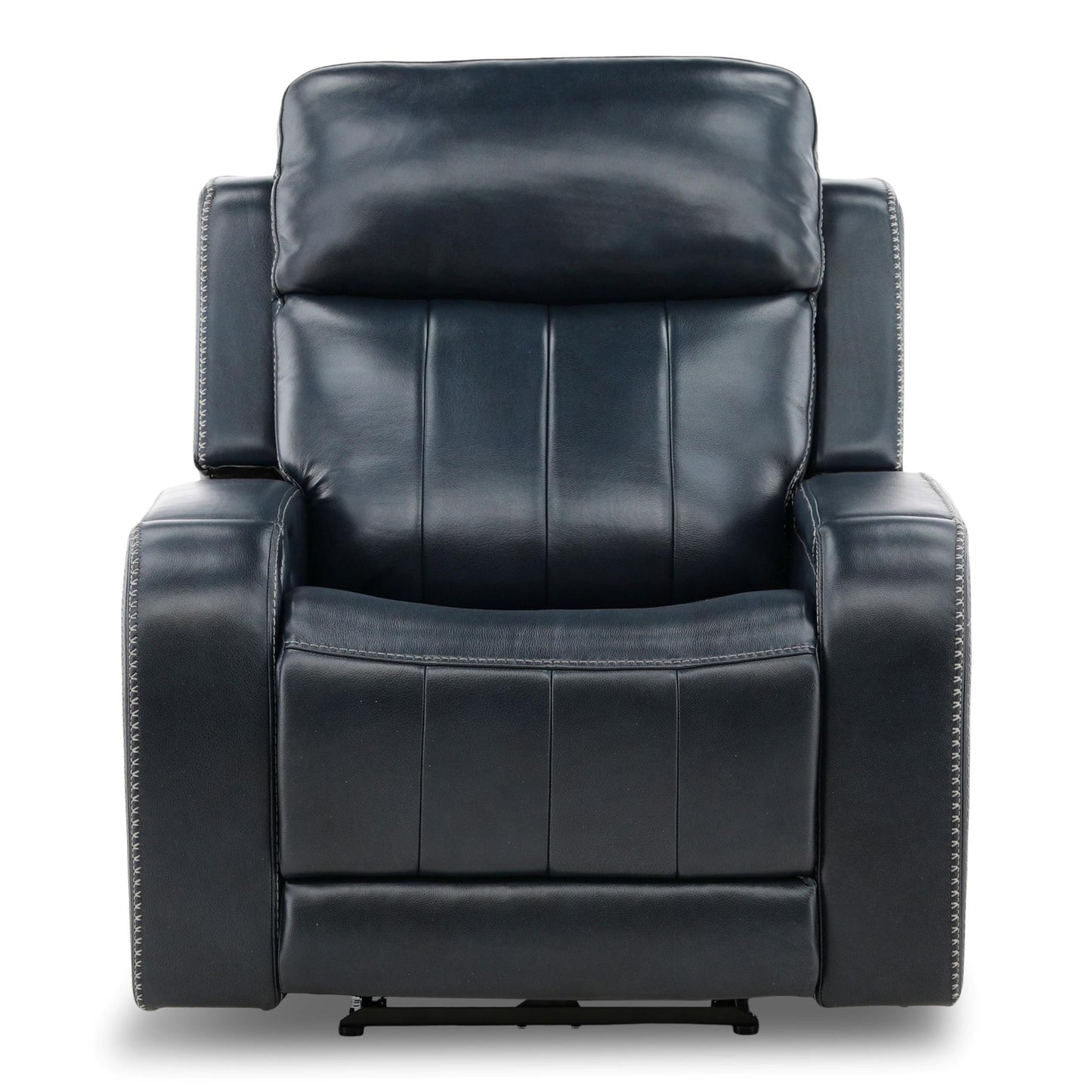 Hampton Leather Home Theater Power Recliner