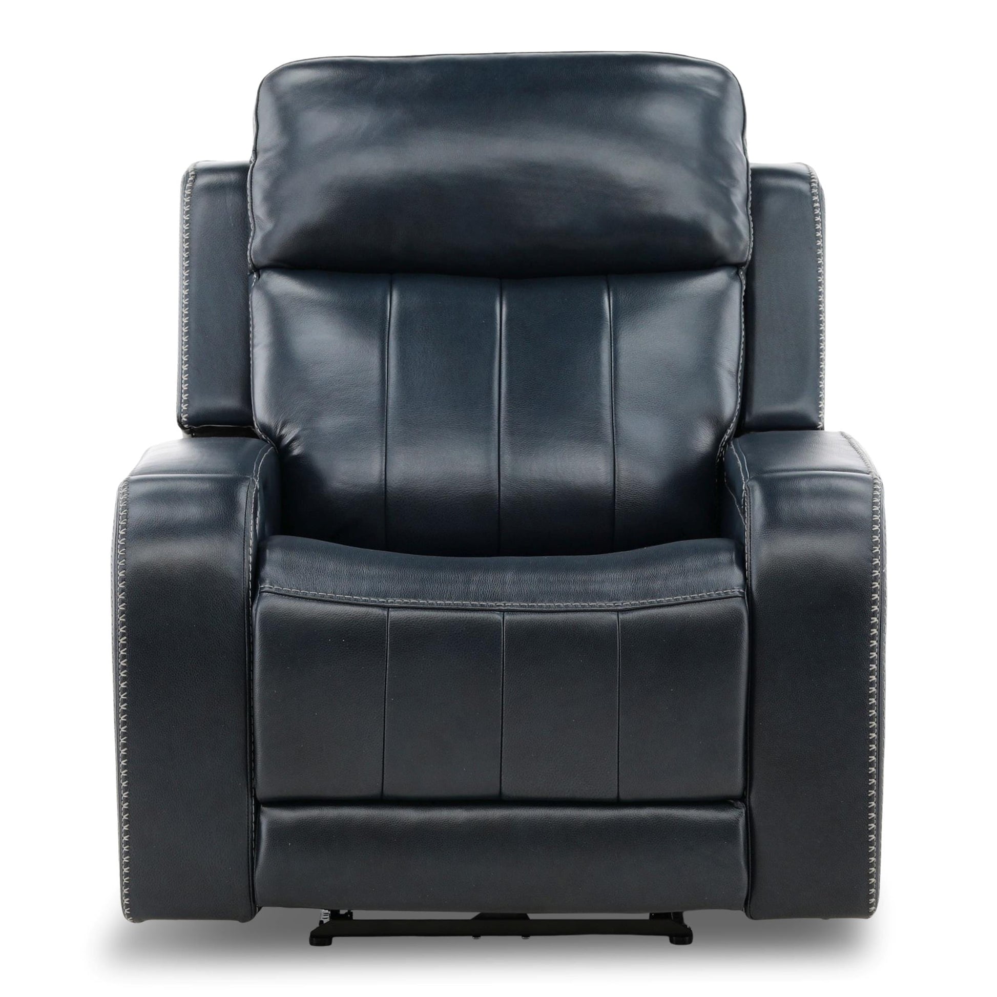 Hampton Leather Home Theater Power Recliner