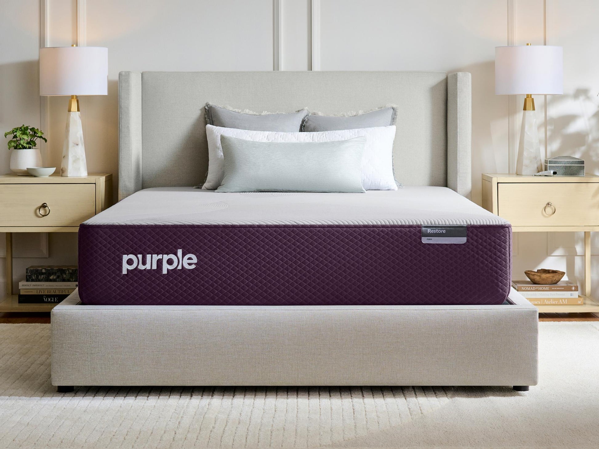 Purple Restore Soft Mattress