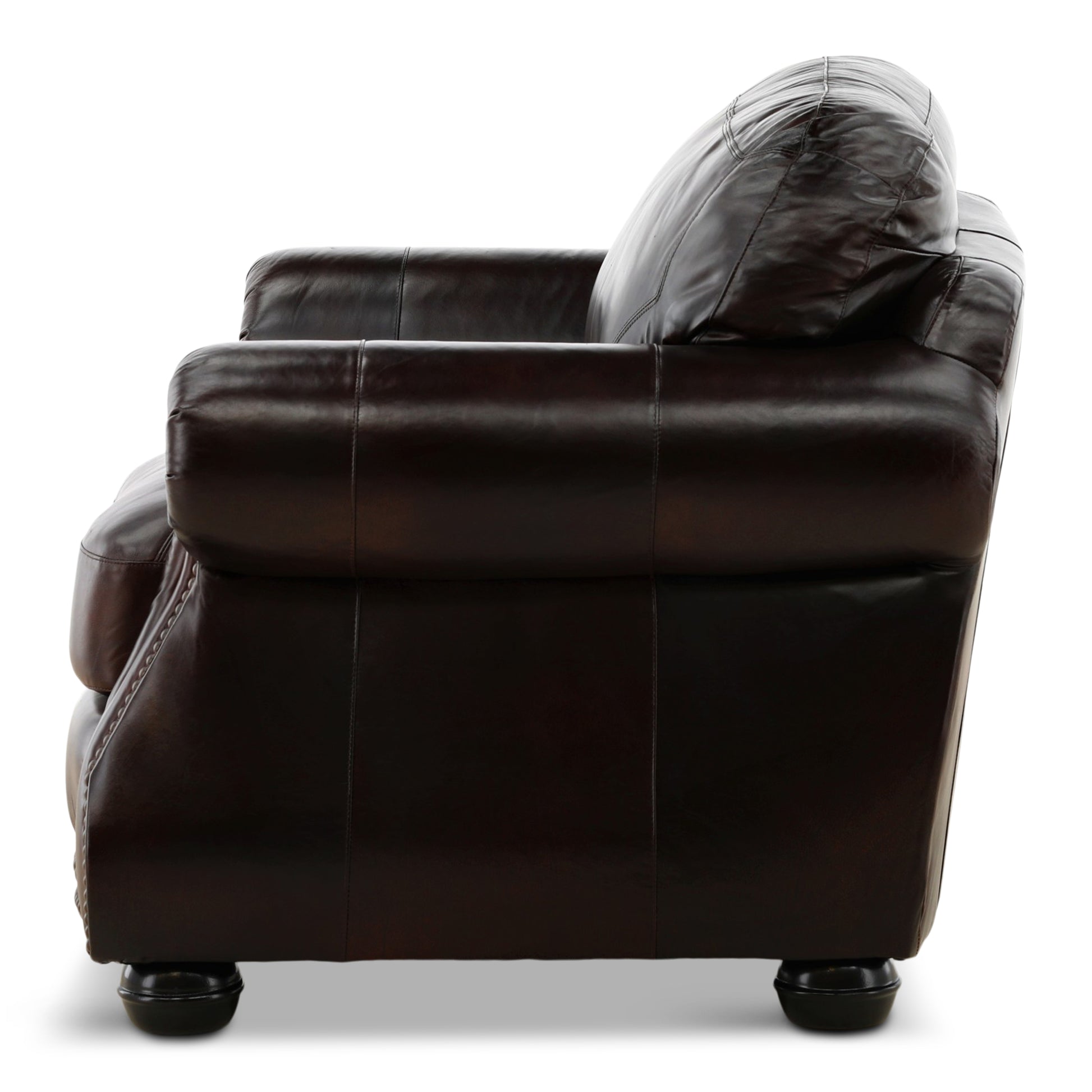 Leonard Leather Chair