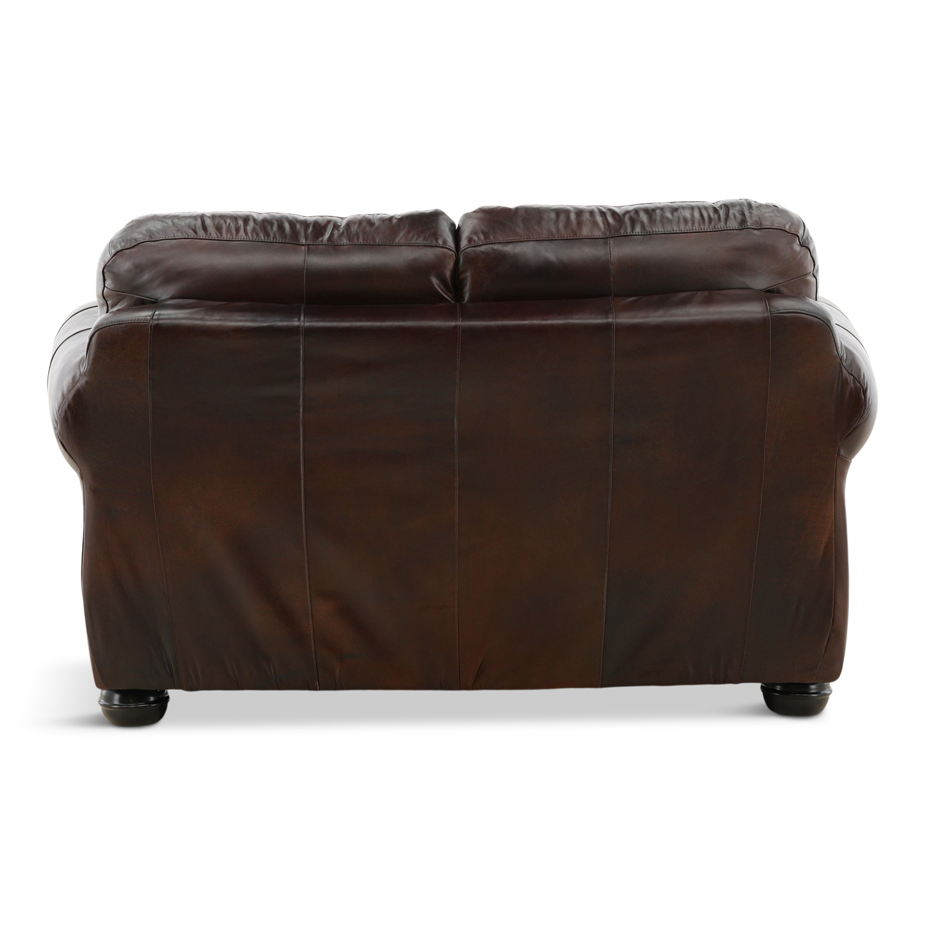 Leonard Leather Loveseat – John V Schultz Furniture