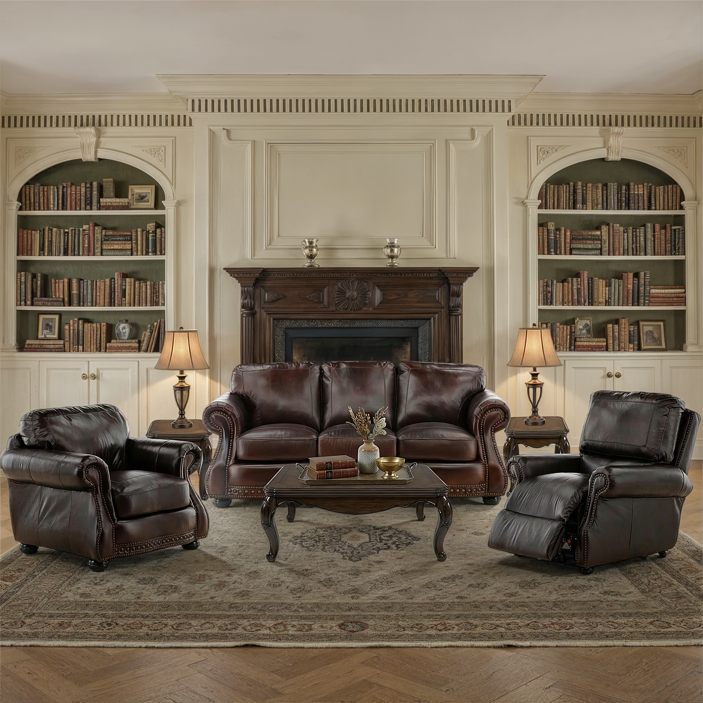Leonard Leather Chair