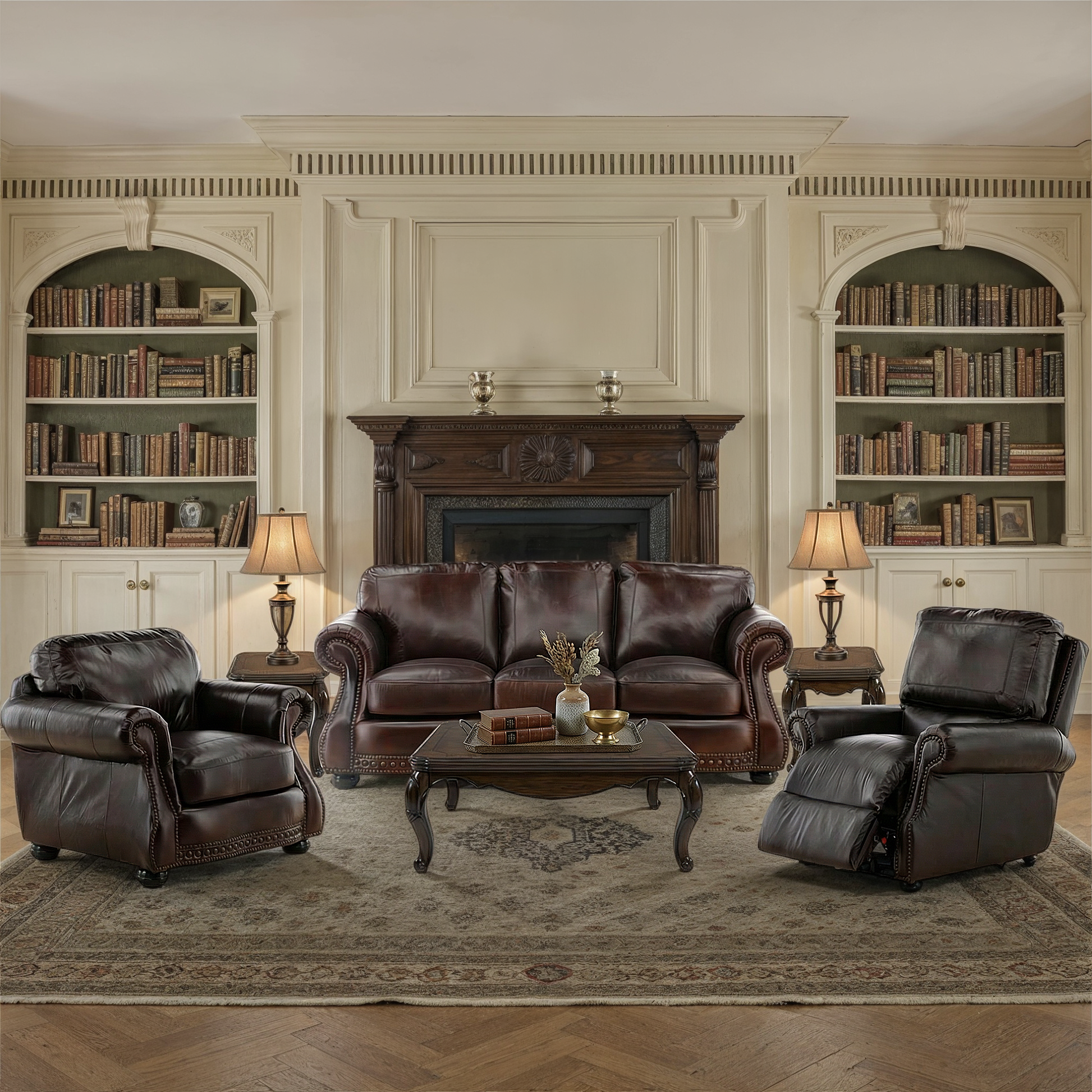Leonard Leather Chair