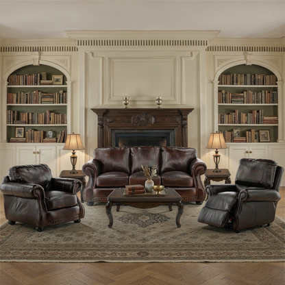 Leonard Leather Chair