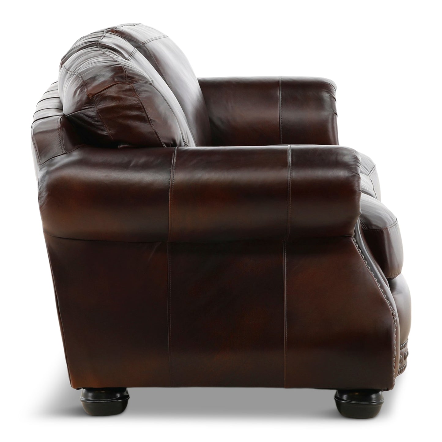 Leonard Leather Sofa