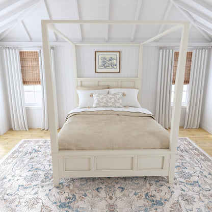 Century Queen Canopy Bed