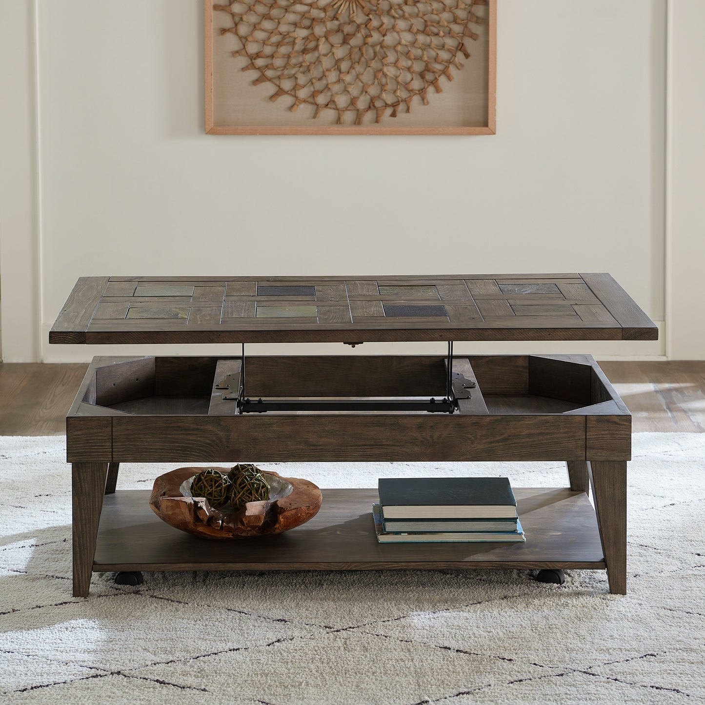 Barnes Lift-Top Coffee Table