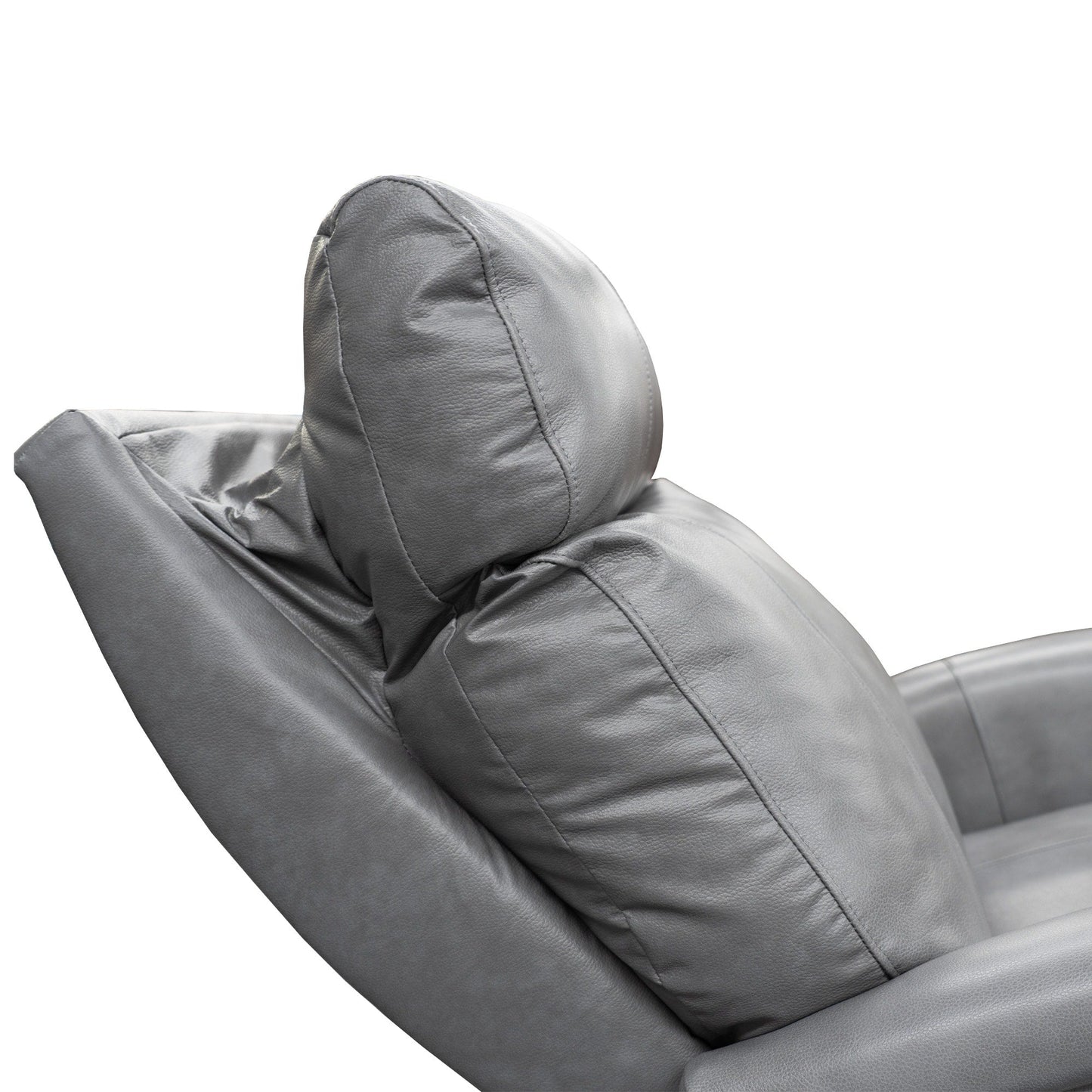 Prescott Grey Power Swivel Glider Recliner