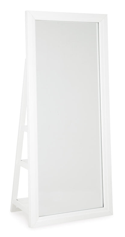 Evesen Floor Standing Mirror with Storage