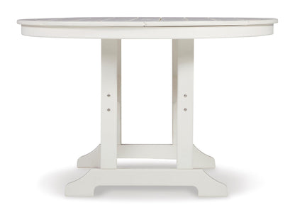 Crescent Luxe Outdoor Dining Table