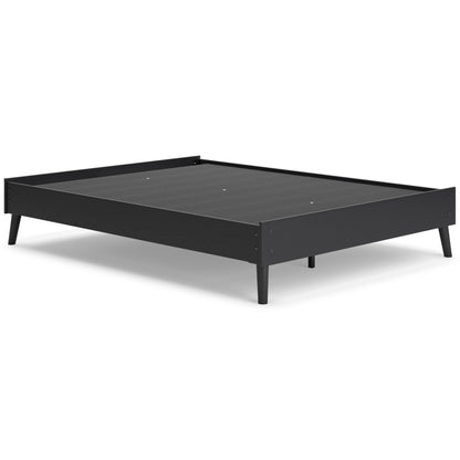 Charlang Queen Platform Bed