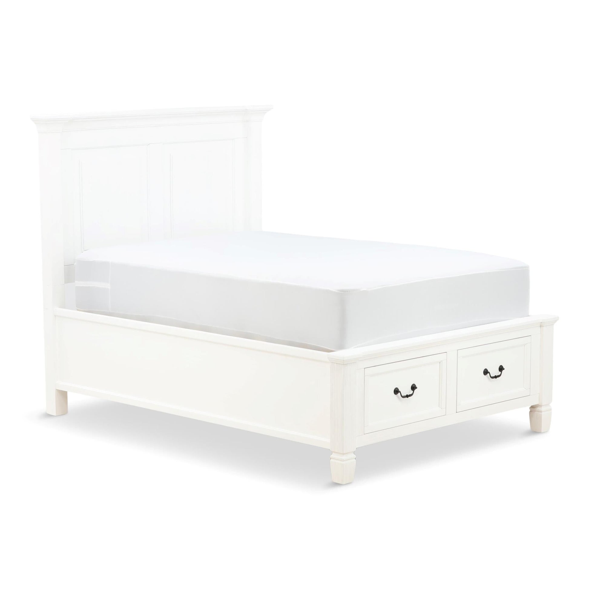 Orchard Storage Bed White Full