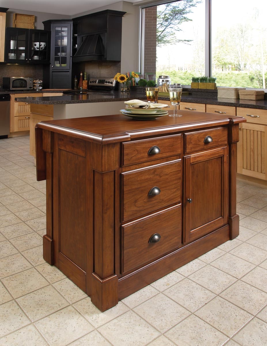 Aspen Kitchen Island