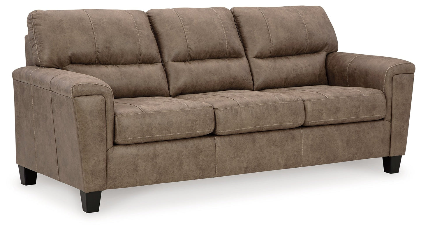 Ashley Navi Sofa Fossil
