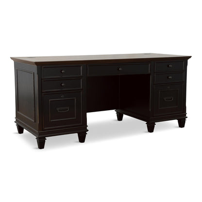 Hartford Double Pedestal Desk