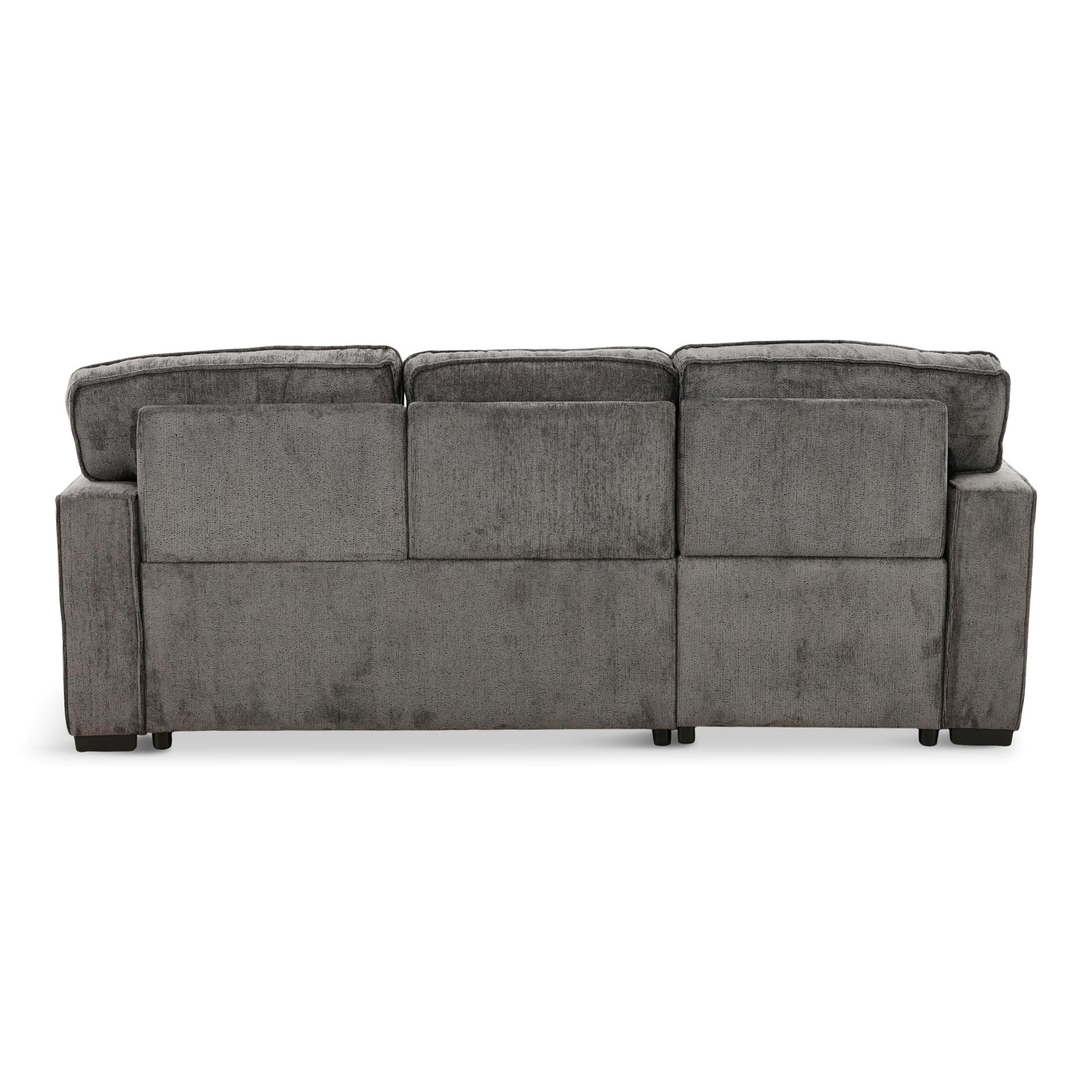 Amir 2-Piece Sectional With Sofa Bed