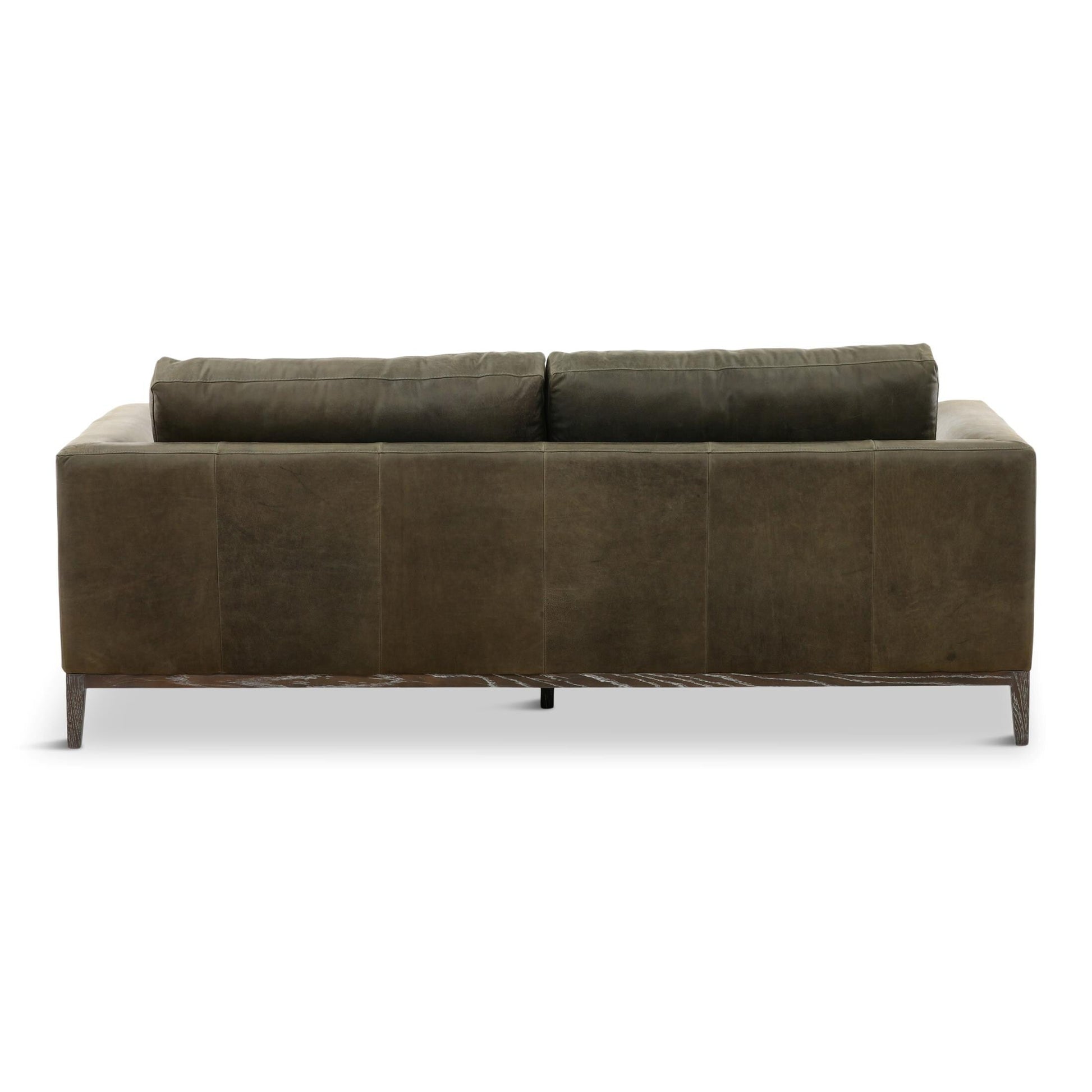 Optima Leather Sofa