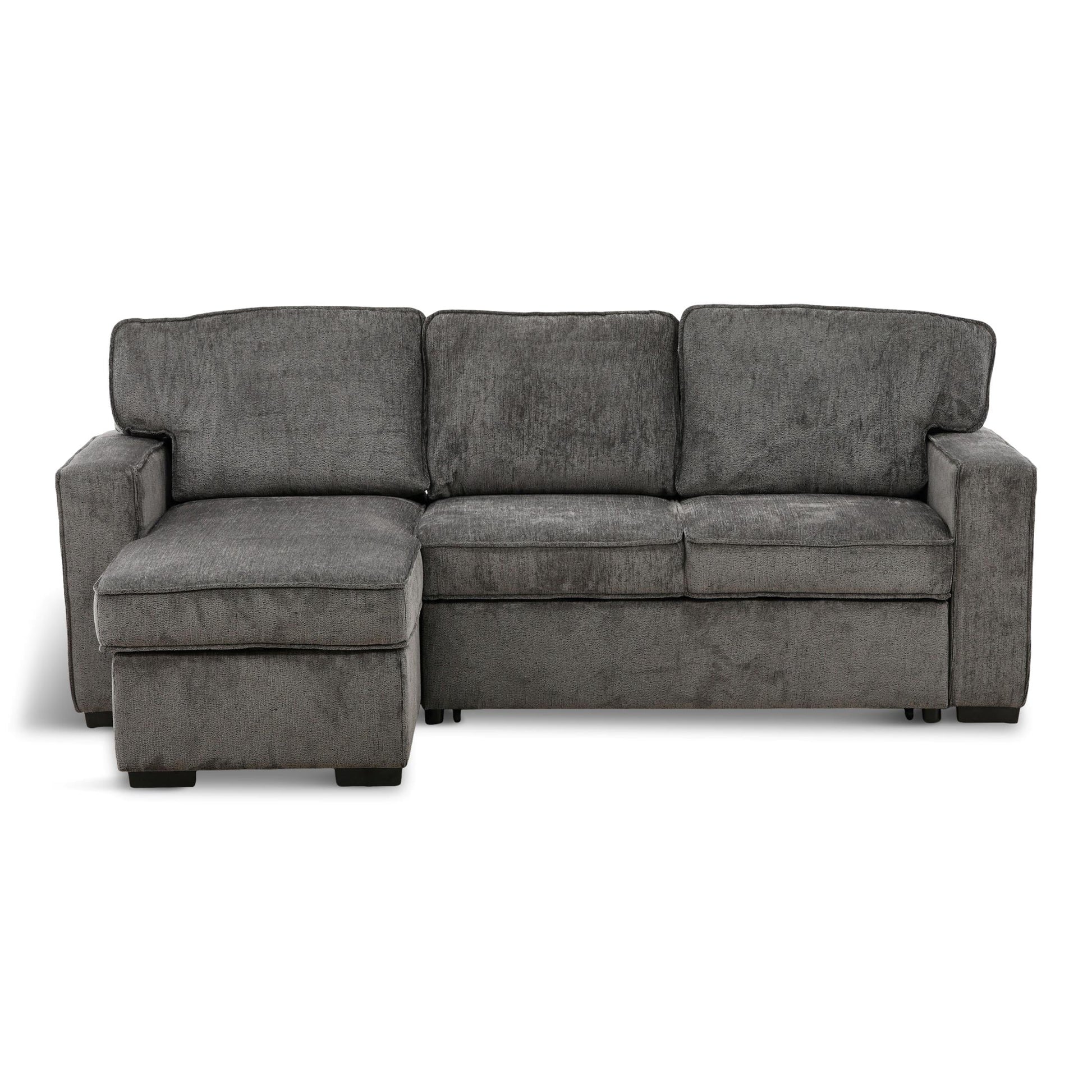 Amir 2-Piece Sectional With Sofa Bed