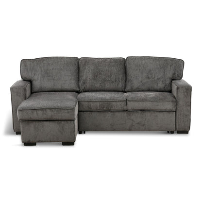 Amir 2-Piece Sectional With Sofa Bed