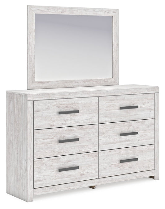Cayboni Dresser And Mirror