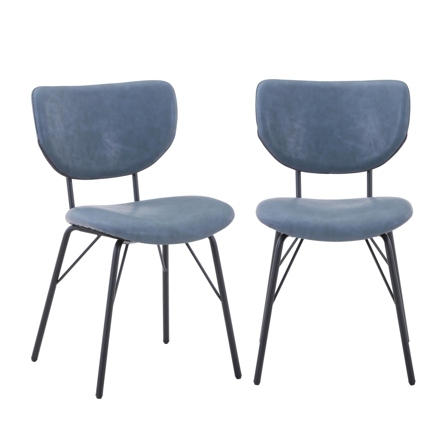 Remy Upholstered Chair - Slate