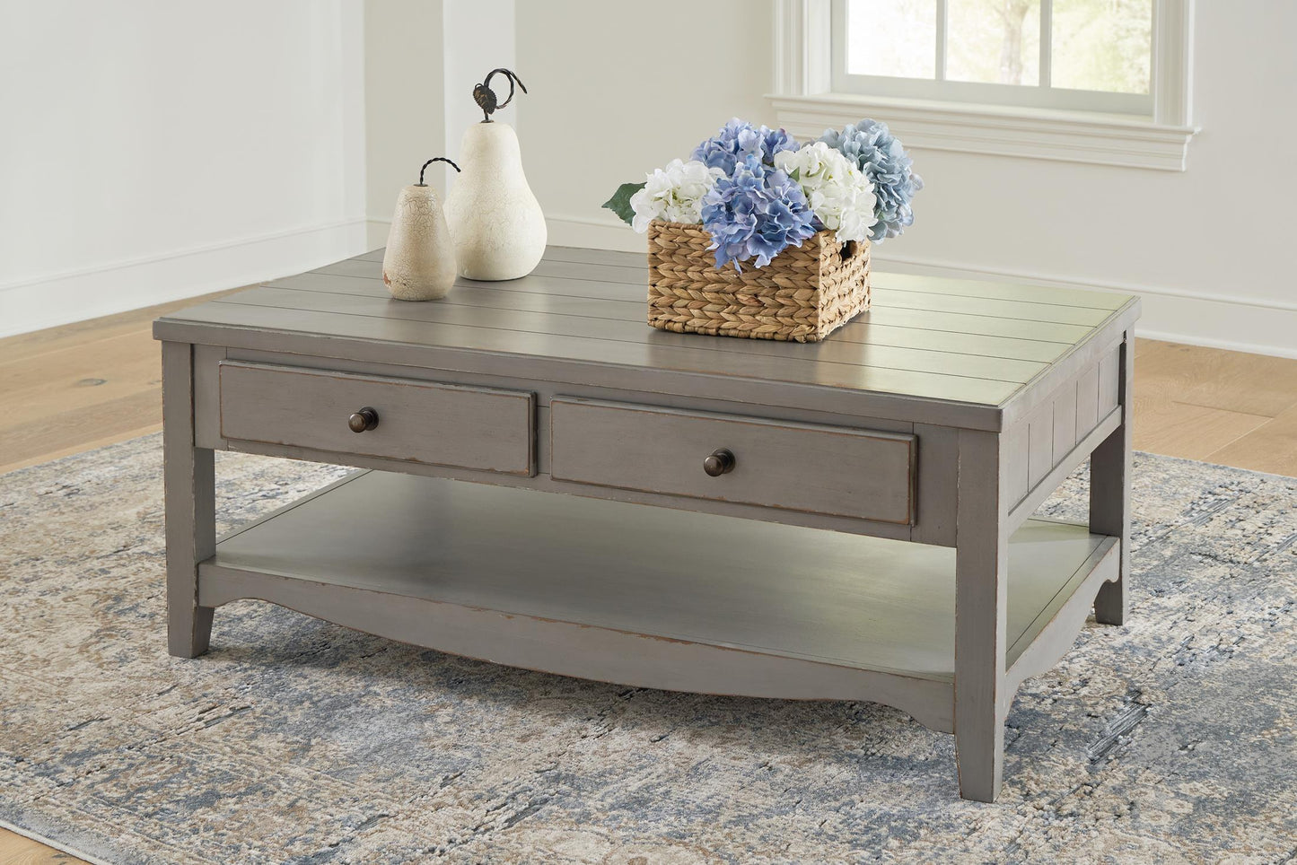 Charina 2 Drawer Coffee Table