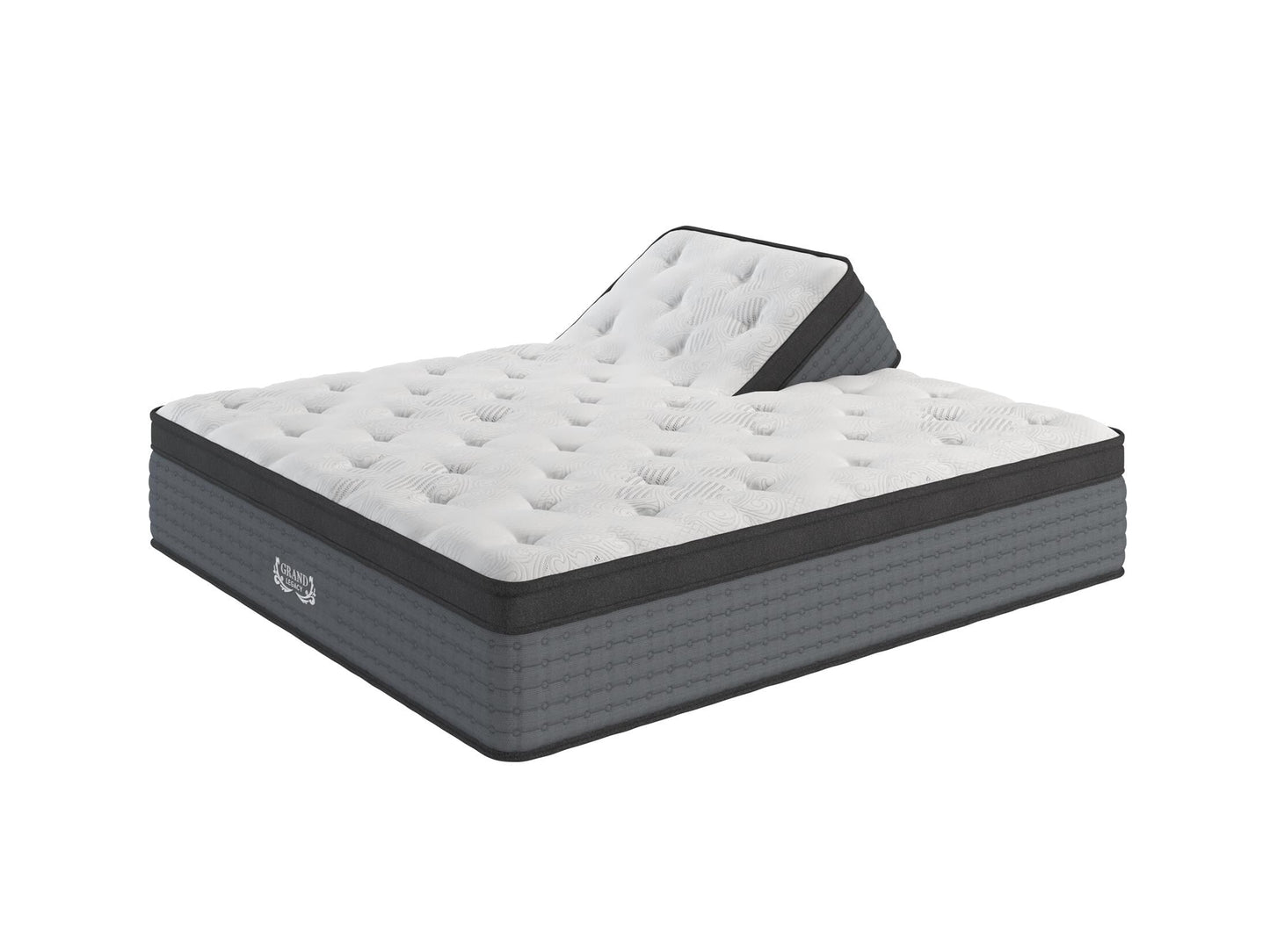 Grand Legacy Hybrid Medium Mattress with Individual Sleep Technology