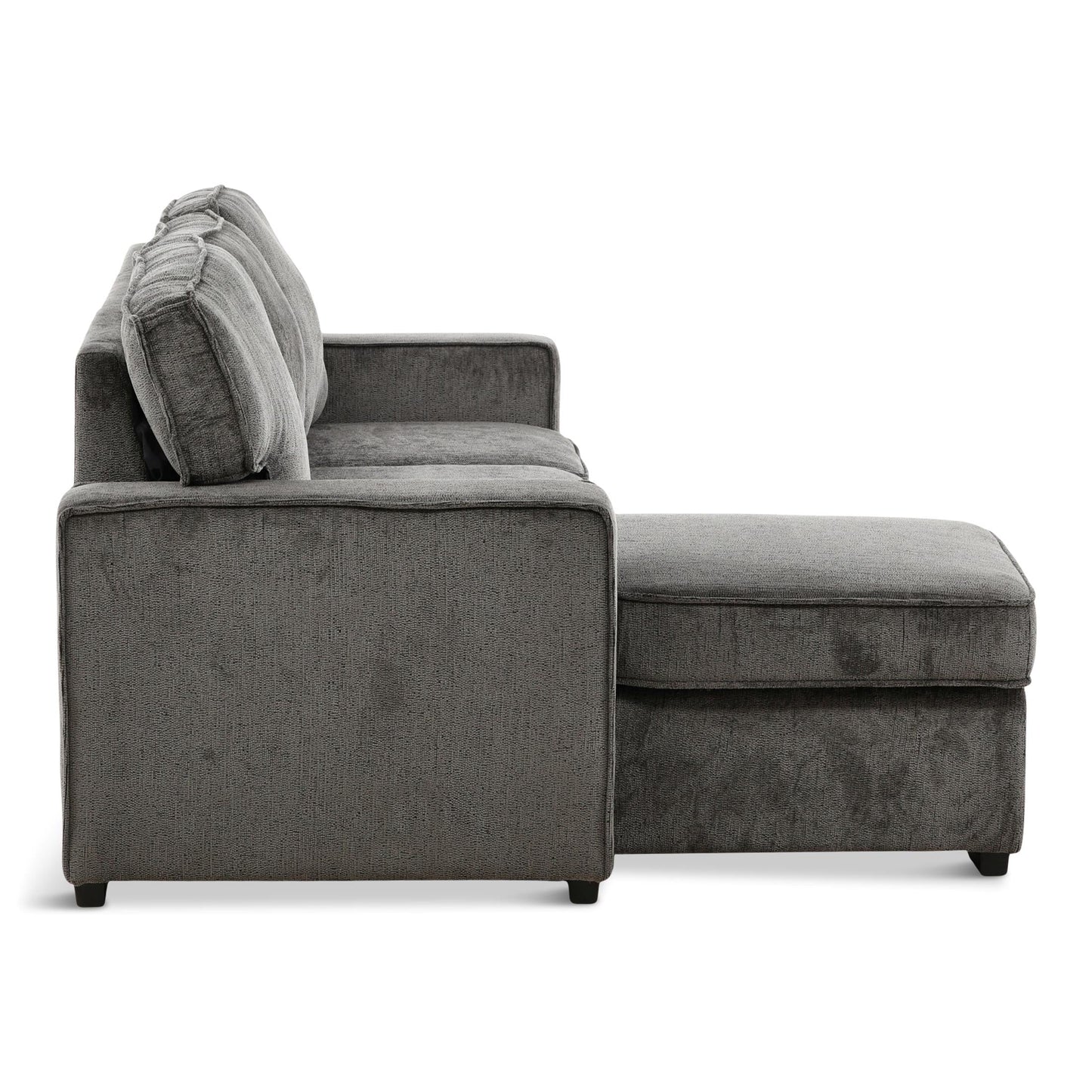 Amir 2-Piece Sectional With Sofa Bed