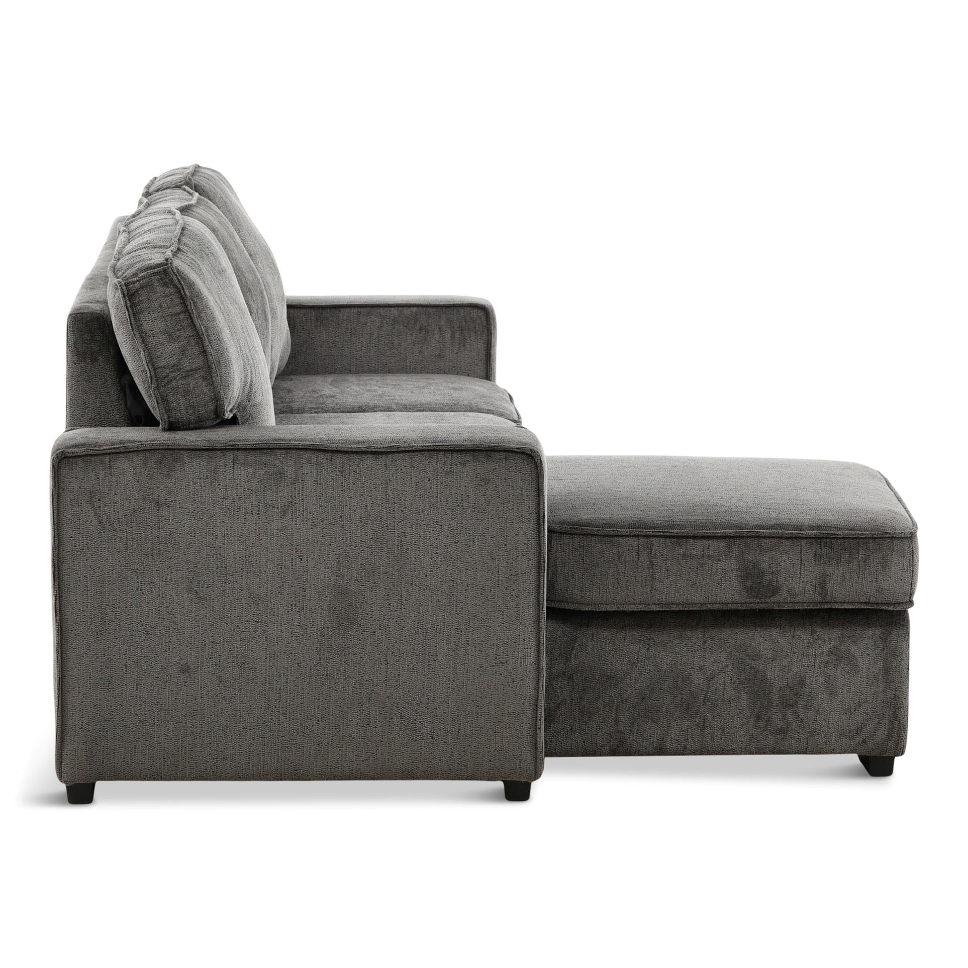 Amir 2-Piece Sectional With Sofa Bed